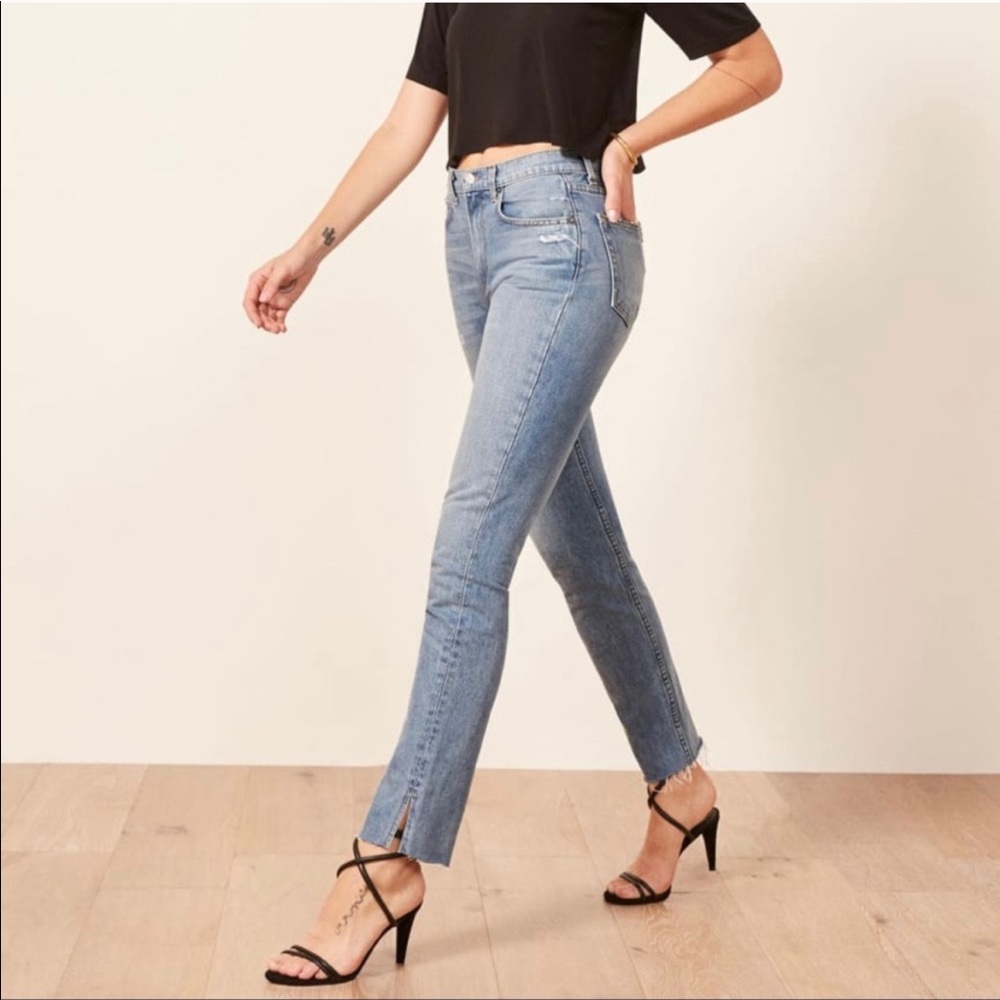 Reformation Julia High Savu Jeans